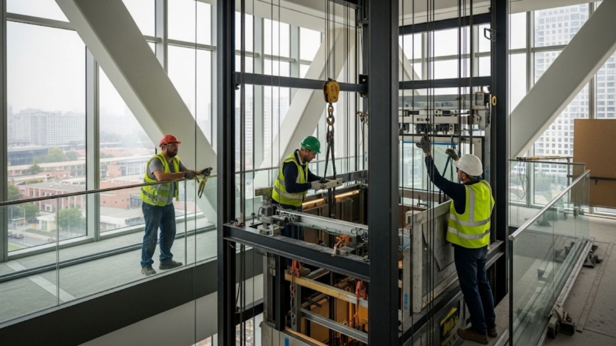 Hidrolik Asansör Modernizasyon