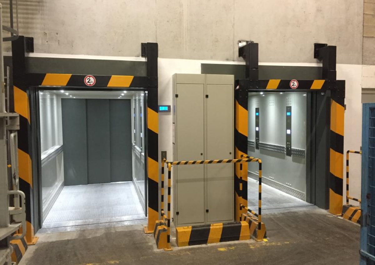 Kleemann Hidrolik Asansör Teknik Servis