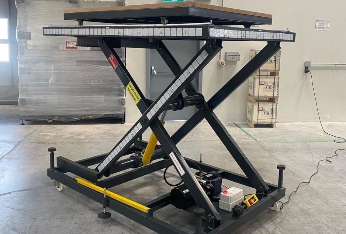 Makaslı platformlar