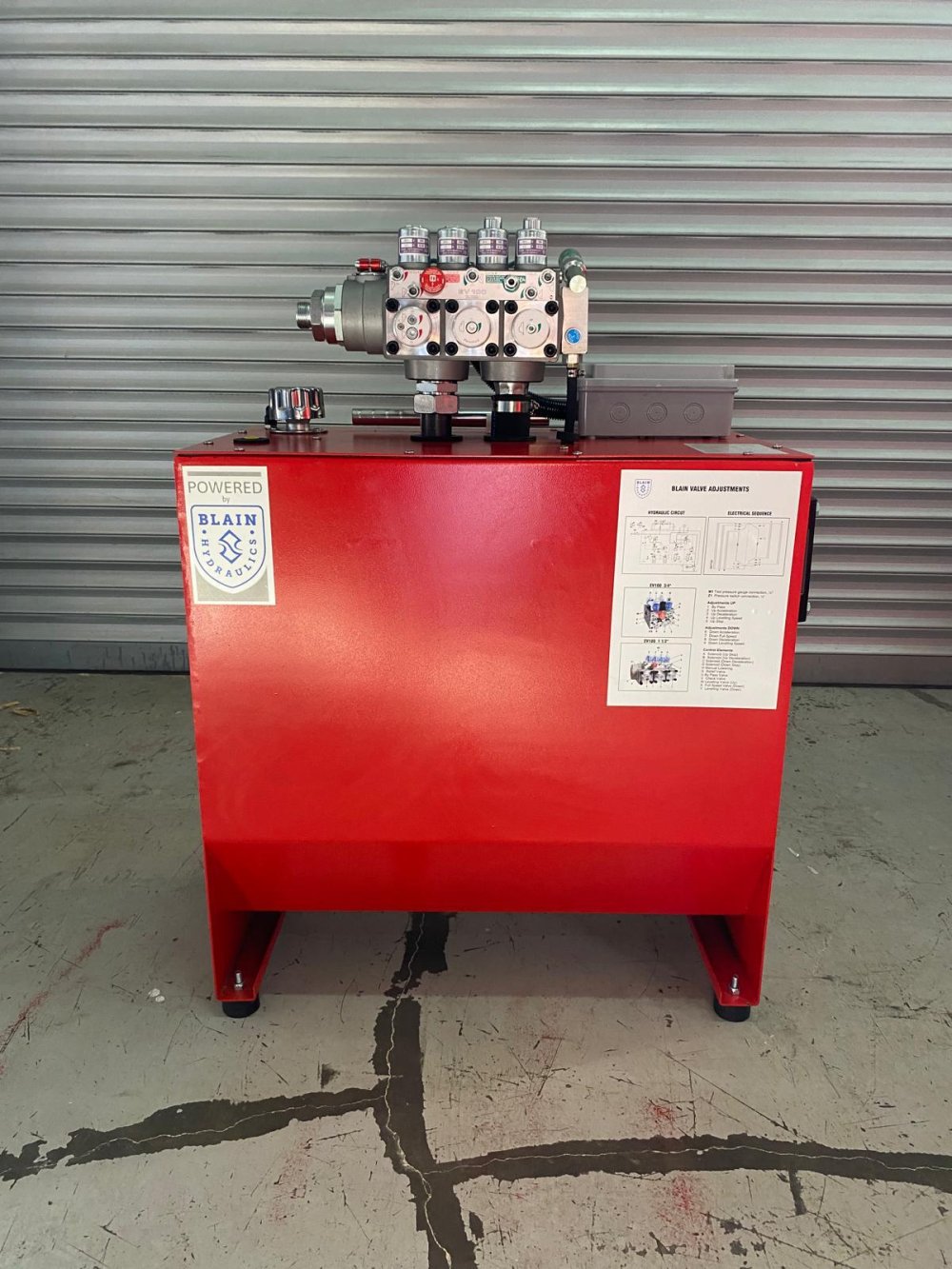 Blain Hidrolik Asansör Teknik Servis