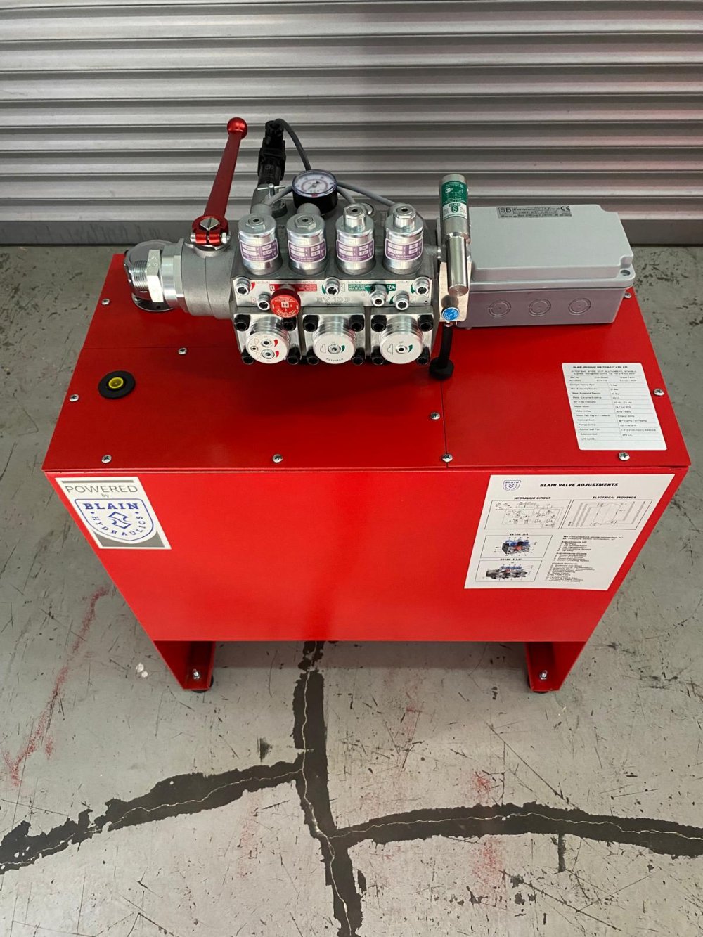 Blain Hidrolik Asansör Teknik Servis