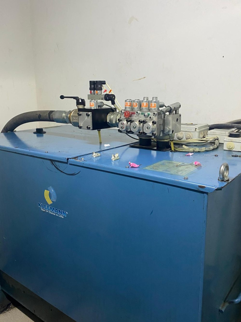 Blain Hidrolik Asansör Teknik Servis