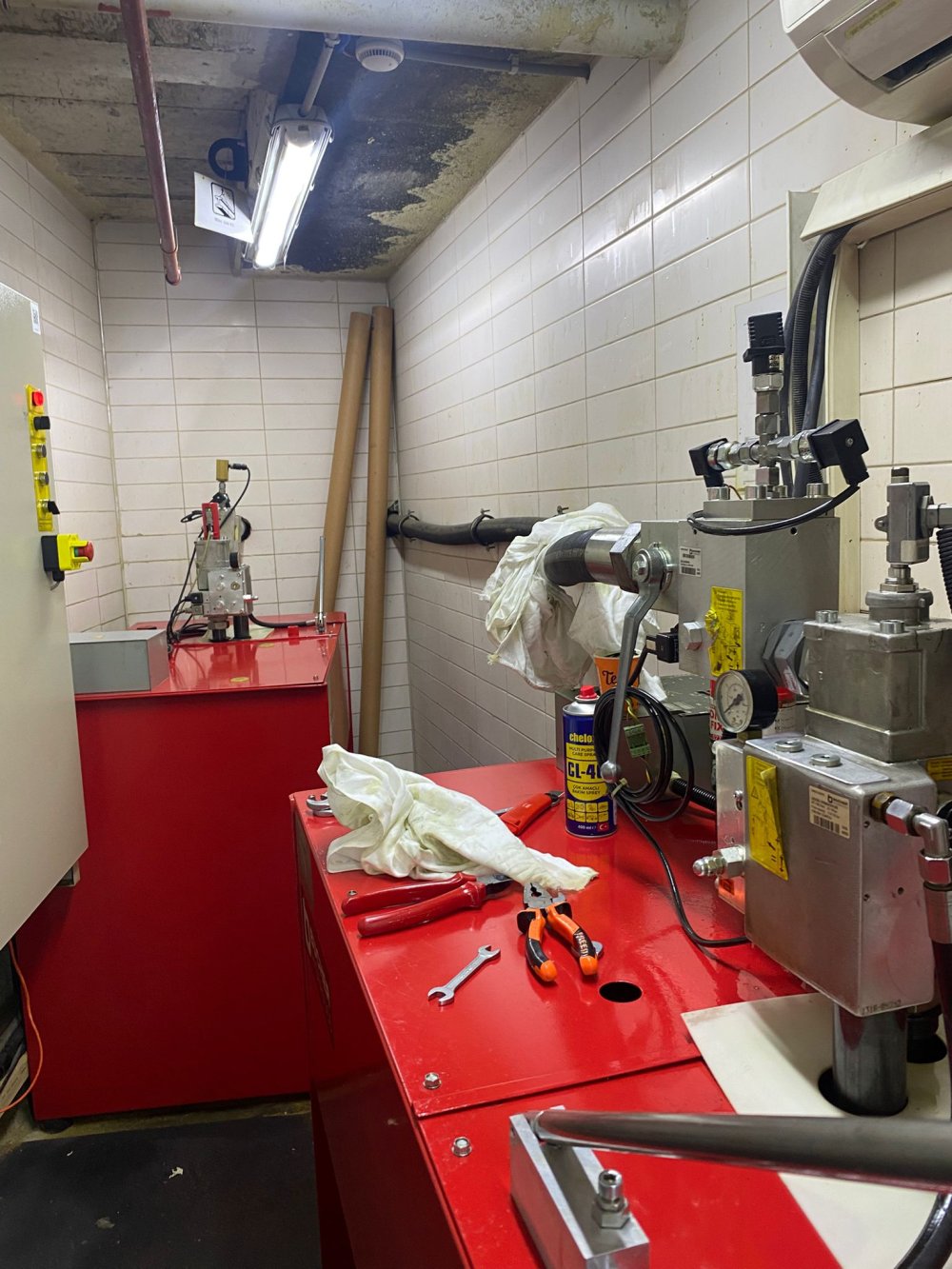 Bucher Hidrolik Asansör Teknik Servis