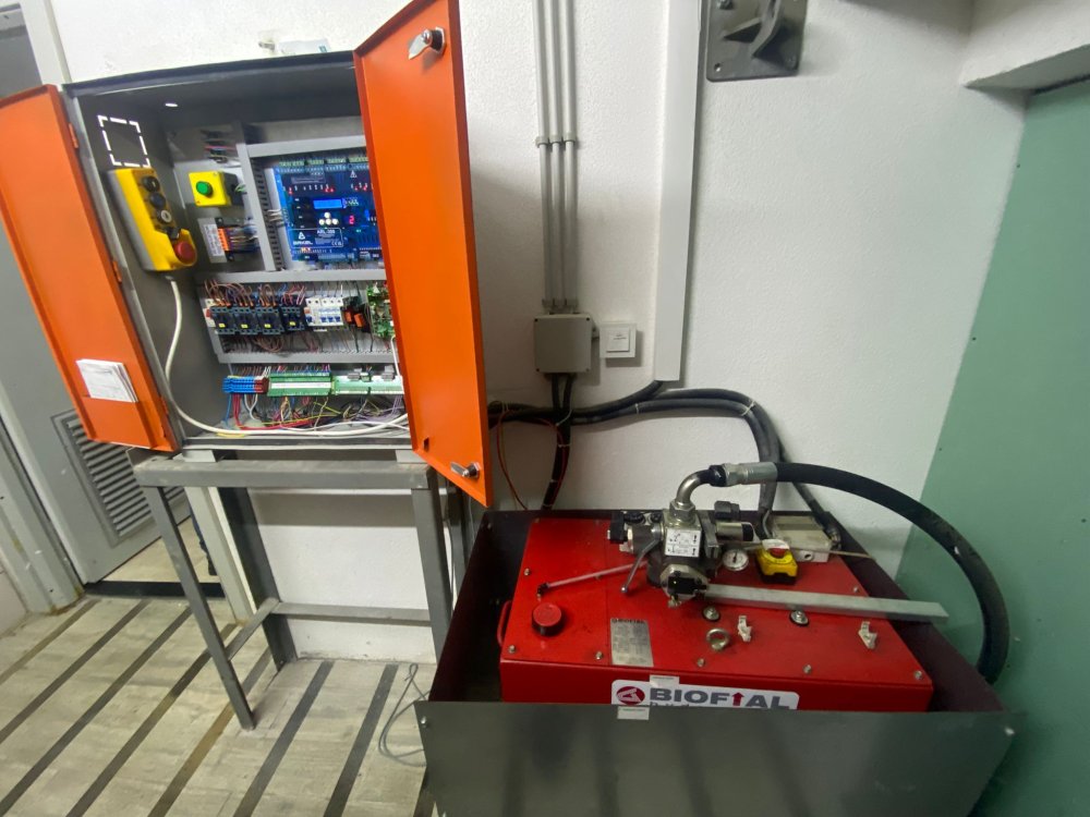 Bucher Hidrolik Asansör Teknik Servis