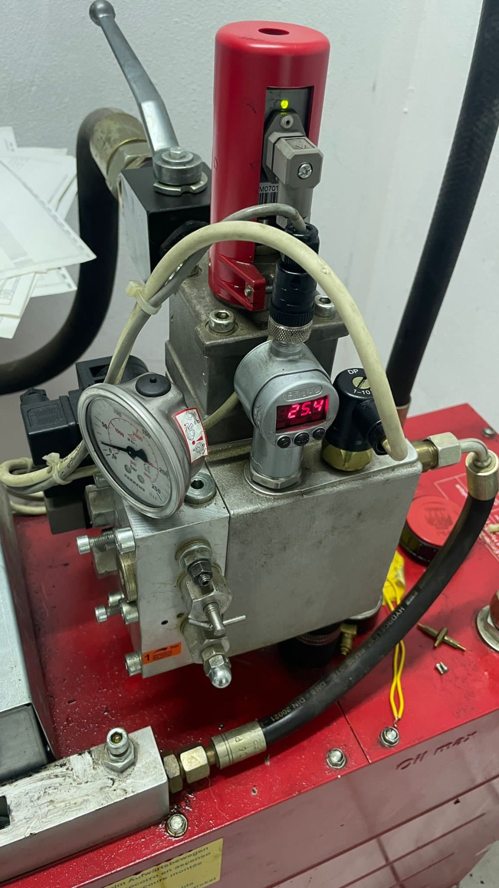 Bucher Hidrolik Asansör Teknik Servis