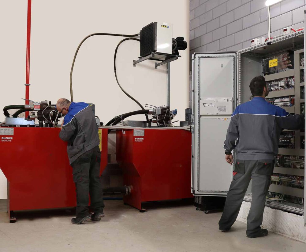 Bucher Hidrolik Asansör Teknik Servis