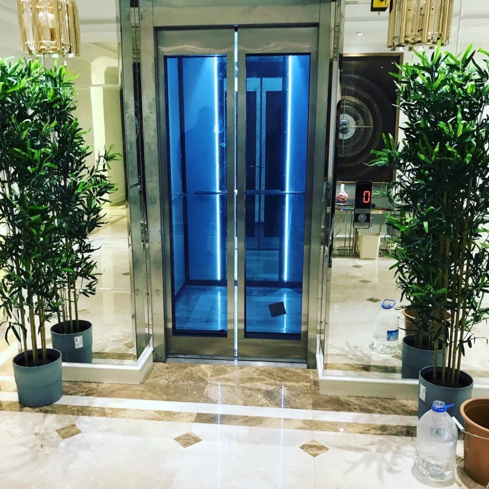 Hidrolik Villa Asansörü