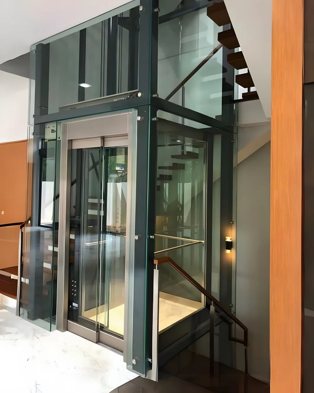 Hidrolik Villa Asansörü